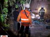 Kebakaran Gudang Barang Bekas di Desa Mayungan, Kecamatan Ngawen