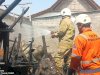 Diduga Akibat Kebocoran Pada Selang Gas Saat Kegiatan Memasak, Kebakaran Rumah Terjadi di Desa Palar Kecamatan Trucuk