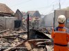 Kebakaran Rumah di Desa Jebugan, Kecamatan Klaten Utara