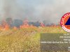 Kebakaran Lahan dengan Luasan ± 10.000 m² di Kahuman, Kecamatan Polanharjo