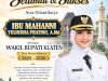 Selamat & Sukses Atas Pelantikan Ibu Mahanni Yulindha Pratiwi, A.Md sebagai Wakil Bupati Sisa Masa Jabatan 2025-2030