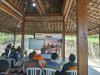 Pelatihan Dasar Penyelamatan, Simulasi Hutan dan Gunung di Kalitalang, Desa Balerante, Kecamatan Kemalang