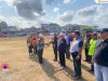 Aksi Bersih Sungai sekaligus Pengukuhan Pengurus Forum Sekolah Sungai Klaten (FKSK) di gelar di Lapangan Krokosono, Bendo, Buntalan, Klaten Tengah