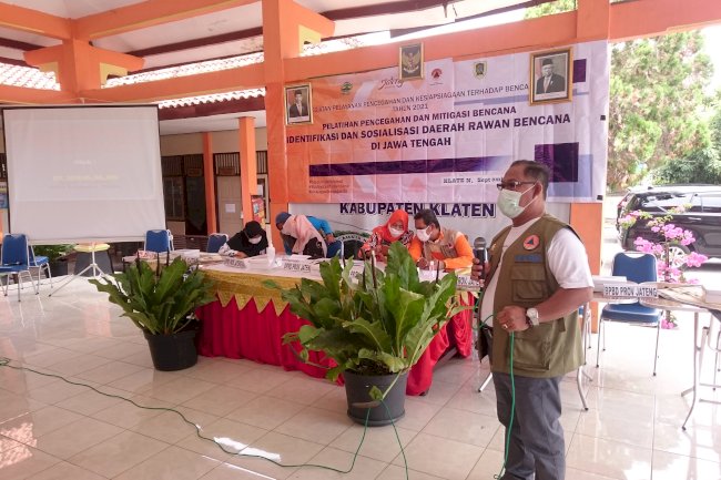 Identifikasi dan Sosialisasi Daerah Rawan Bencana di Jawa Tengah