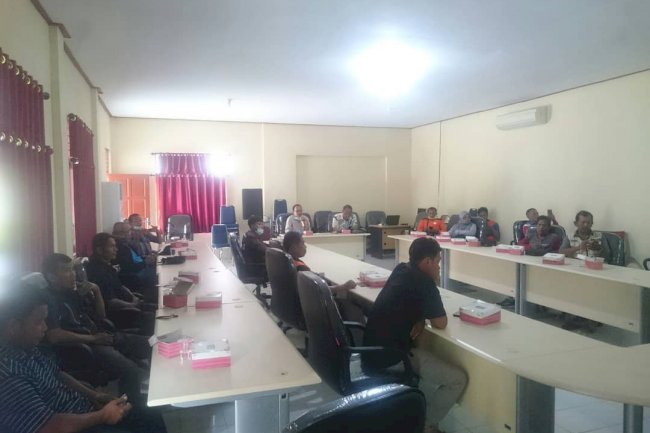 Sosialisasi Peran Relawan Penanggulangan Bencana Dalam Pencegahan dan Penanganan COVID 19