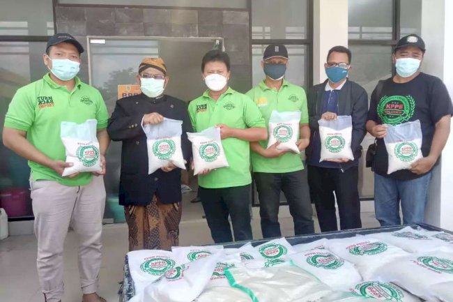 kunjungan dan silaturahmi Para Pengusaha yg tergabung dalam Komunitas Penggilingan Padi dan Beras ( KPPB )