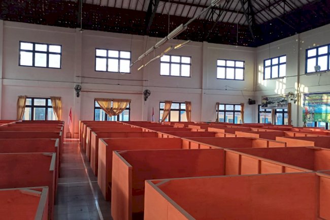 Penanganan Pengungsi Erupsi Gunung Merapi dimasa Pandemi  