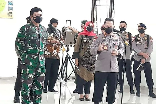 brefing Forkominda terkait penanganan Covid 19 di Kab Klaten