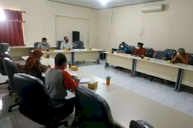 Rapat Koordinasi Pembahasan Rencana Pembelajaran Tatap Muka Terbatas