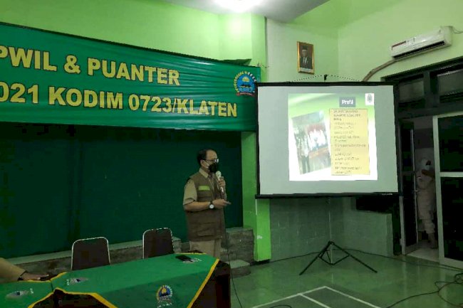 Sosialisasi mitigasi bencana 