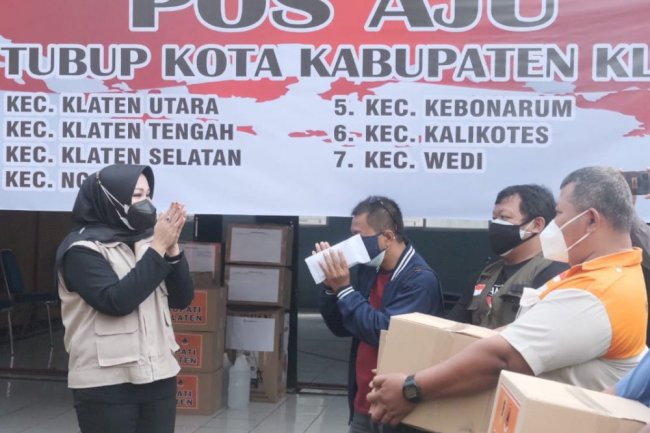 Bupati Pastikan Pos Aju Siap Beroperasi