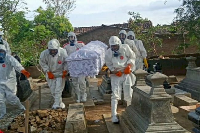 Percepat Pemulasaran Jenazah Pasien Covid-19, Lima Pos Aju Dibentuk