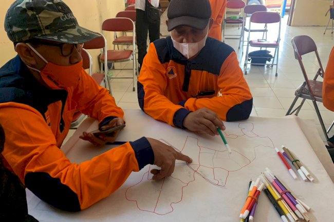 Pembentukan Desa Tangguh Bencana  di Desa Paseban Kecamatan Bayat