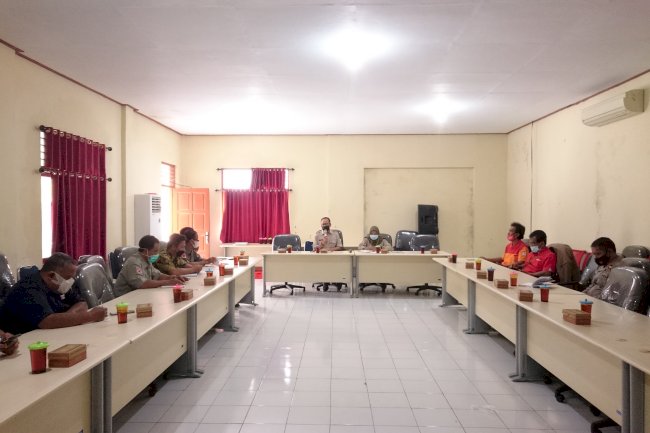 Rapat Koordinasi persiapan menghadapi musim penghujan 2021/2022