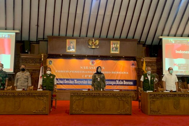 BPBD Kabupaten Klaten Gelar Sarasehan Forum Penanggulangan Risiko Bencana