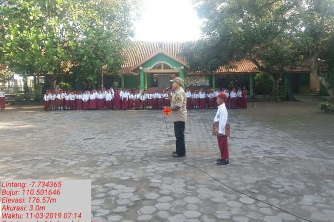 sosialisasi pengurangan risiko bencana