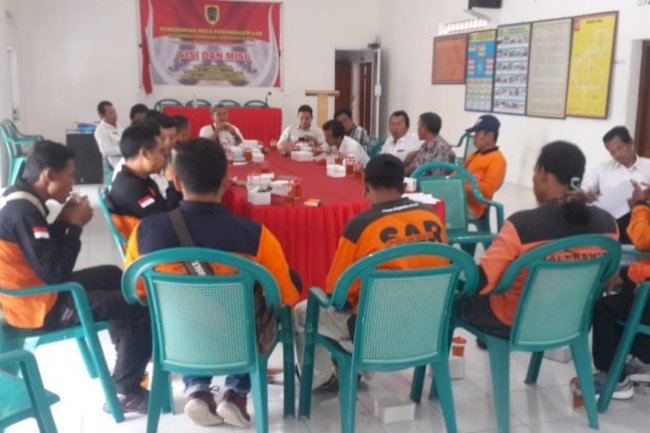 Koordinasi desa dan sinkronisasi data paseduluran