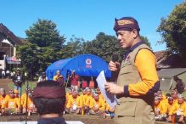 ikrar relawan jaga alam