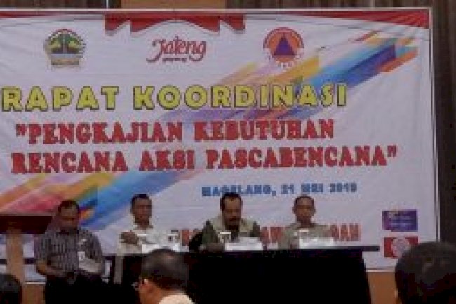 diskusi dg tema merawat ketangguhan warga merapi