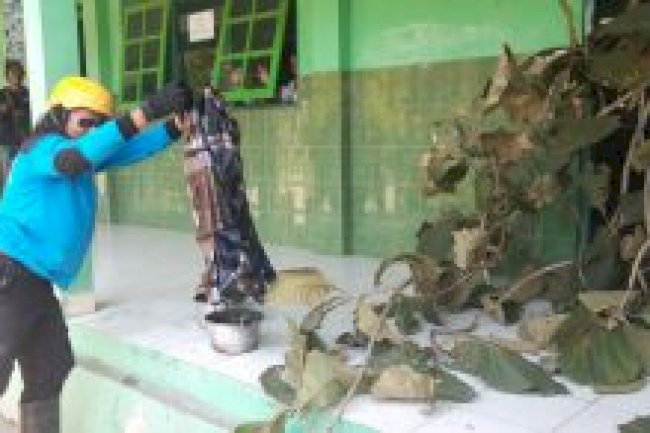 memperingati 13 tahun gempa bumi Katen – Jogja