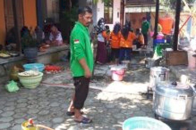 Pelatihan Simulasi Dapur Umum