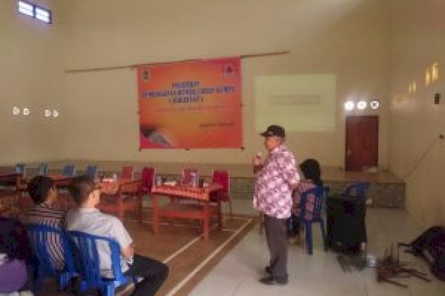 SIMULASI RUMAH TAHAN GEMPA (BARATAGA)