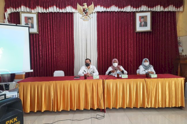 Sosialisasi Desa Rawan Bencana di desa Bero kecamatan Trucuk