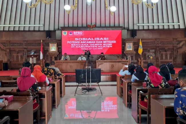 Pentingnya Edukasi dan Mitigasi Bahaya Gempa Bumi bagi Masyarakat Klaten
