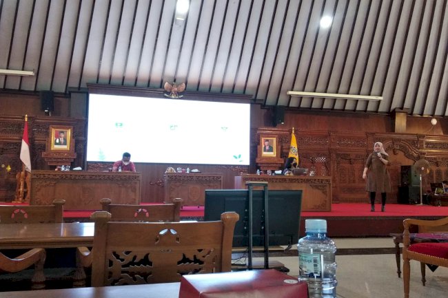 BPBD beserta OPD Kabupaten Klaten Lainnya mengikuti Sosialisasi "Strategi Komunikasi Publik di Era Digital"