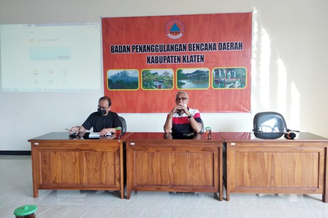 Hadirkan PENA-Mas, BPBD Klaten Siap Respon Cepat Kejadian Bencana di Kabupaten Klaten