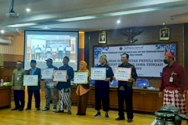KPS Poitan Klaten Meraih Juara 3 Dalam Lomba KPS Tingkat Jateng Tahun 2022