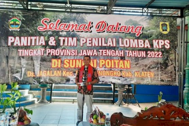 Penilaian KPS Poitan oleh Tim Juri Lomba KPS Tingkat Jateng