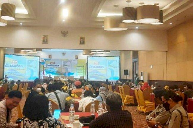 Sarasehan Komunitas Peduli Sungai dan Waduk Wilayah Hulu BBWS Bengawan Solo