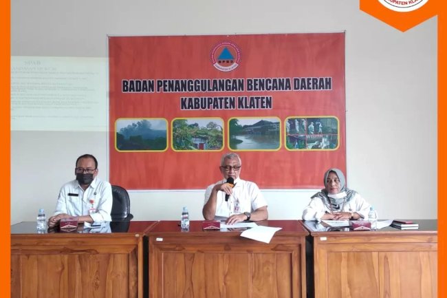 Satuan Pendidikan Aman Bencana (SPAB) - BPBD Klaten