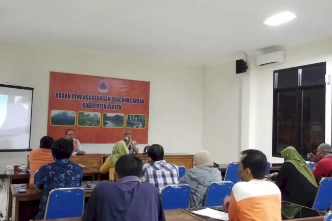 Sosialisasi Pena-Mas dan Jurnalistik Bencana