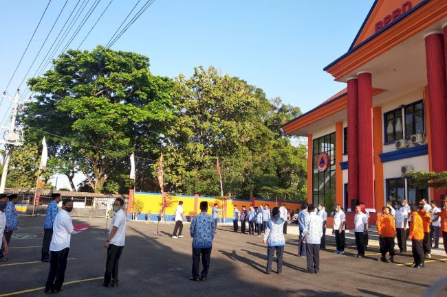 Upacara Peringatan Kemerdekaan RI Ke 77 – BPBD Klaten (Sambutan Oleh Bupati Klaten)