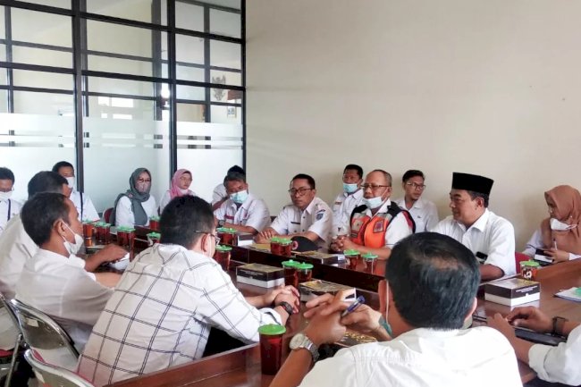 Kunjungan Kerja/ Studi Tiru BPBD Tegal di BPBD Klaten