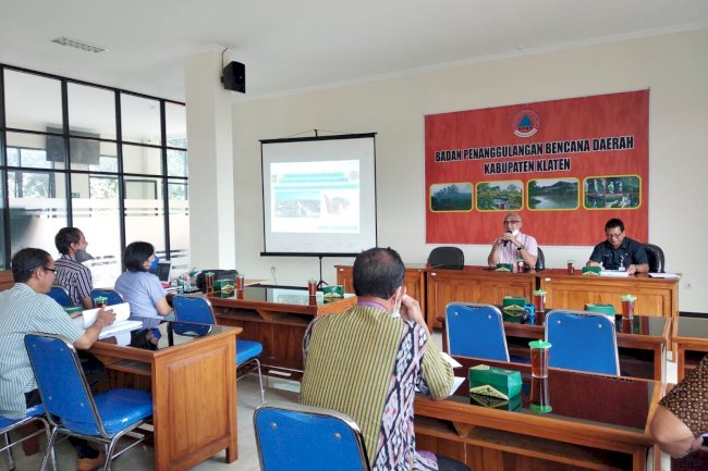 Penyusunan Laporan Pendahuluan Dokumen Rencana Penanggulangan Kedaruratan Bencana