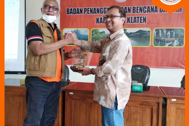 Kunjungan Kerja BPBD Kota Yogyakarta Dalam Rangka Studi Banding di BPBD Klaten