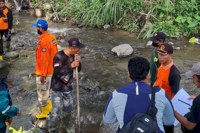 Kegiatan Susur Sungai BPBD Klaten Bersama Relawan dan OPD Terkait
