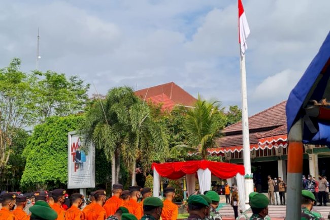 Apel Siaga Peringatan Bulan Pengurangan Risiko Bencana (PRB) Tahun 2022