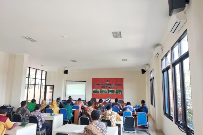 Rapat Koordinasi Simulasi Kesiapsiagaan Terhadap Bencana di Sekolah se-Kabupaten Klaten