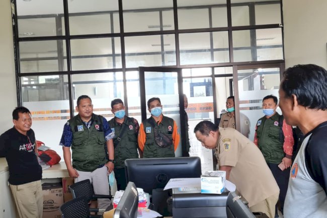 Kunjungan Kerja/ Studi Banding BPBD Sleman