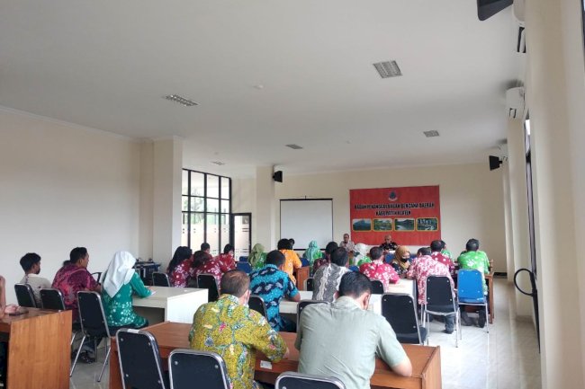 Rapat Koordinasi Persiapan Menghadapi Musim Hujan