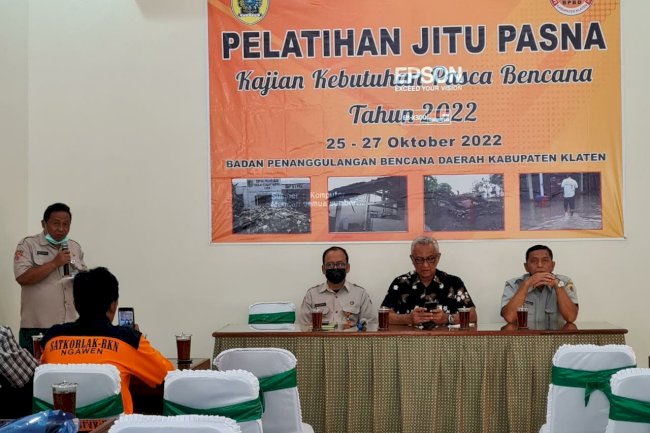Pelatihan Jitupasna BPBD Kabupaten Klaten
