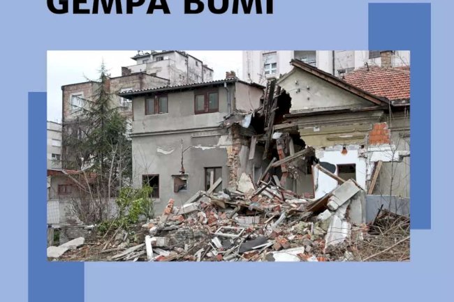 Kesiapsiagaan Menghadapi Bencana Gempa Bumi, Kenali Pra, Saat, dan Pasca Bencananya