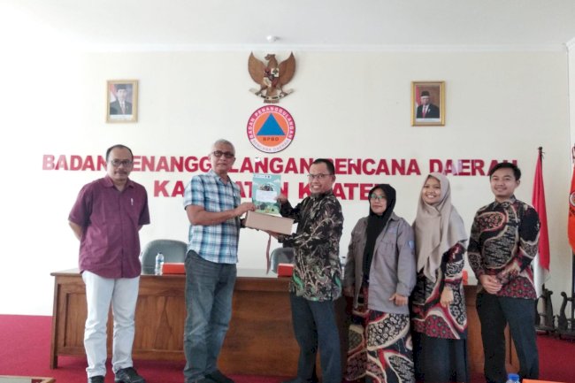 Mudahkan Disabilitas Dalam Meningkatkan Pengetahuan Mitigasi Bencana dan Model Evakuasi. BPBD Klaten Luncurkan Aplikasi SIPAKDEDIFA dan SIVABEL