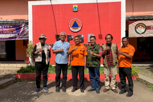 Kepala Pelaksana BPBD Klaten Pimpin Kunjungan Kerja ke BPBD Kabupaten Cianjur