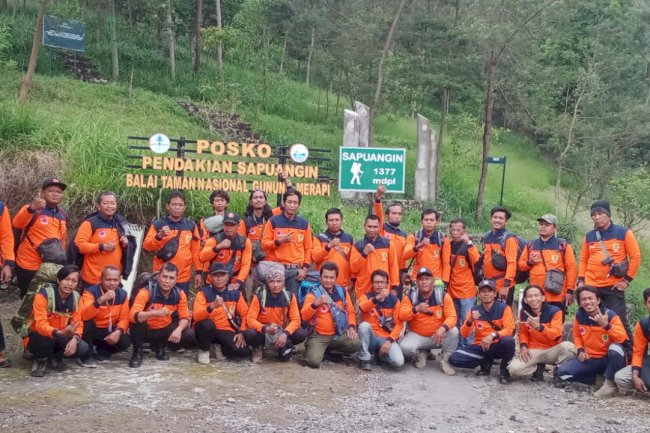 Tingkatkan Kemampuan Penanganan Bencana, BPBD Klaten Adakan Pembekalan kepada TRC (Tim Reaksi Cepat)