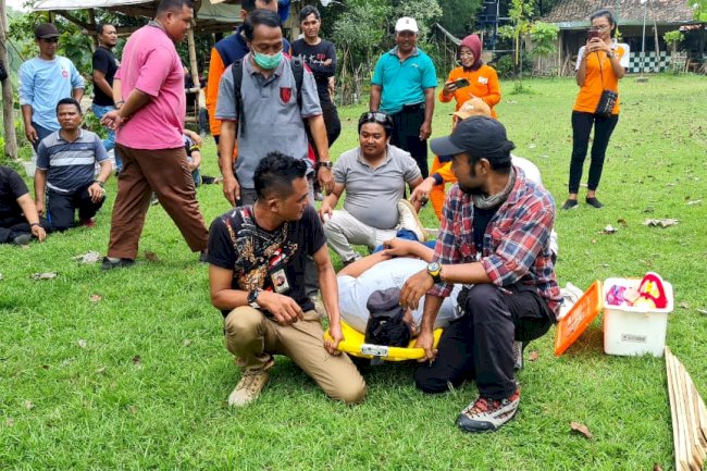 BPBD Klaten Adakan Workshop Satuan Pendidikan Aman Bencana (SPAB) Tingkat SD dan SMP se-Kecamatan Kemalang dan Gantiwarno